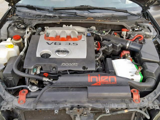 1N4BL11E45C319770 - 2005 NISSAN ALTIMA SE GRAY photo 7