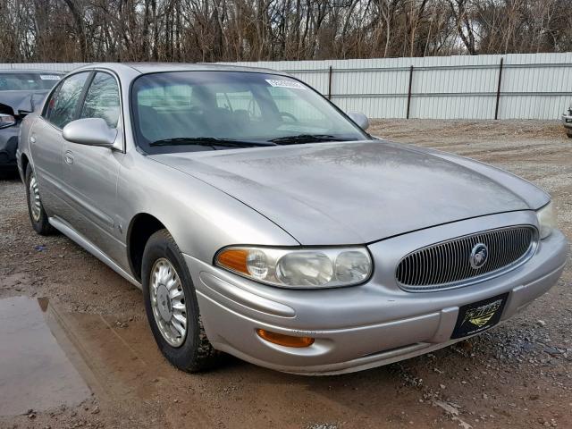 1G4HP52K95U192489 - 2005 BUICK LESABRE CU SILVER photo 1