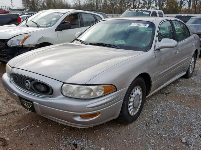 1G4HP52K95U192489 - 2005 BUICK LESABRE CU SILVER photo 2