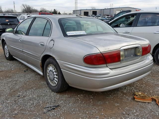 1G4HP52K95U192489 - 2005 BUICK LESABRE CU SILVER photo 3