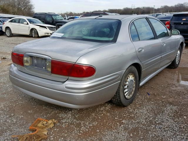 1G4HP52K95U192489 - 2005 BUICK LESABRE CU SILVER photo 4