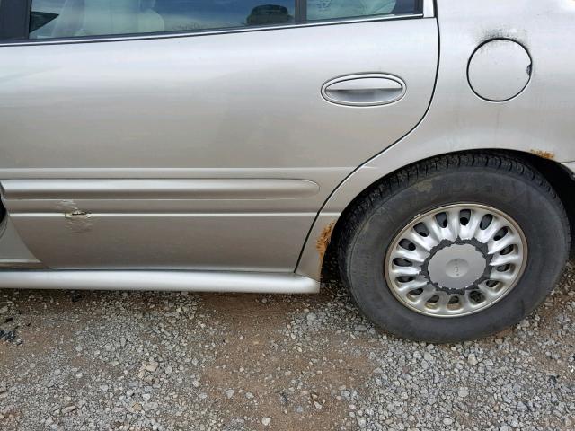 1G4HP52K95U192489 - 2005 BUICK LESABRE CU SILVER photo 9