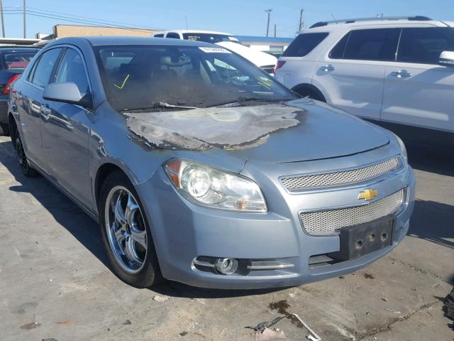 1G1ZK57B19F202998 - 2009 CHEVROLET MALIBU LTZ BLUE photo 1