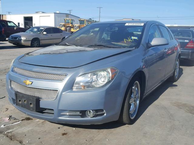 1G1ZK57B19F202998 - 2009 CHEVROLET MALIBU LTZ BLUE photo 2