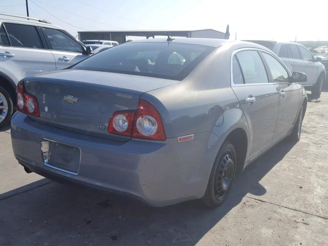 1G1ZK57B19F202998 - 2009 CHEVROLET MALIBU LTZ BLUE photo 4