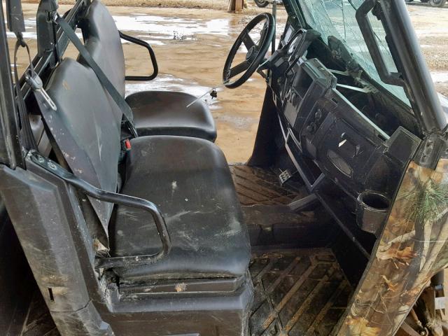 4XARVE87XGB333593 - 2016 POLARIS RANGER CRE BROWN photo 5