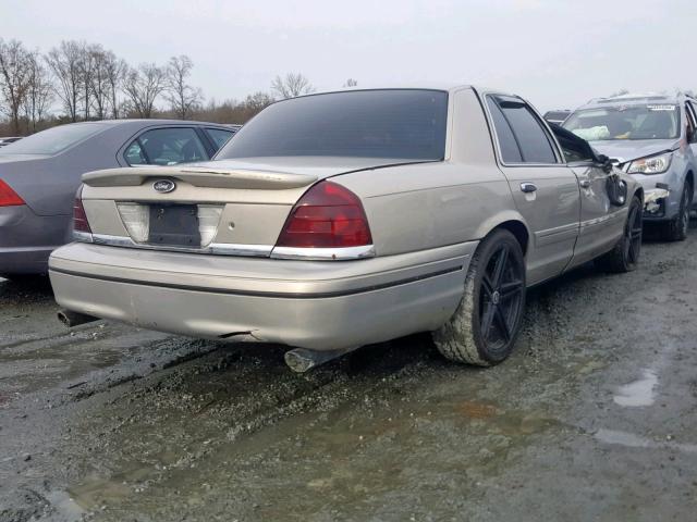 2FAFP74V68X135703 - 2008 FORD CROWN VICT BROWN photo 4