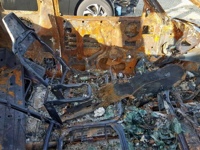 1B7GG23XXTS686622 - 1996 DODGE DAKOTA BURN photo 5