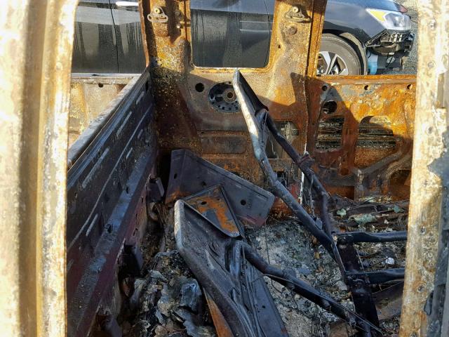 1B7GG23XXTS686622 - 1996 DODGE DAKOTA BURN photo 6