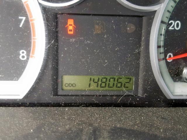 KL1TD56618B042601 - 2008 CHEVROLET AVEO BASE Mavi foto 8