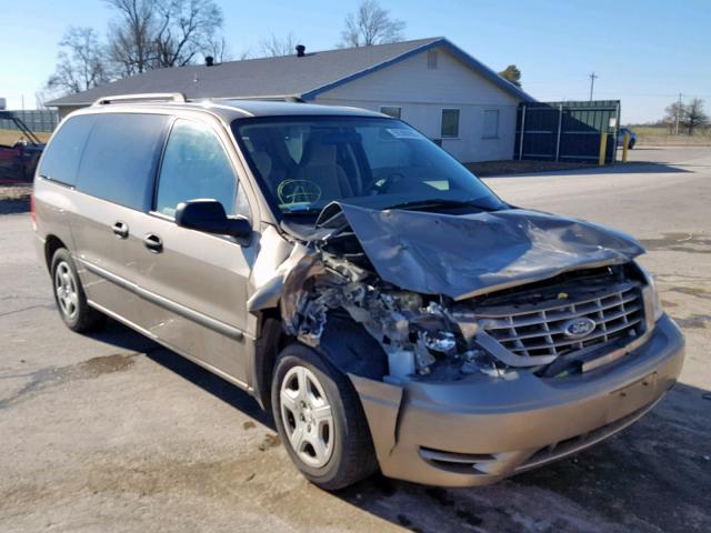 2FMZA51606BA30817 - 2006 FORD FREESTAR S BROWN photo 1