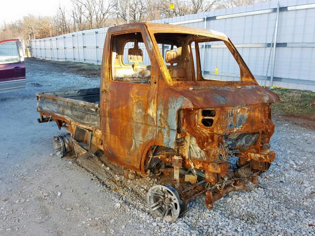 U72T0402999 - 2008 NISSAN PICKUP BURN photo 1