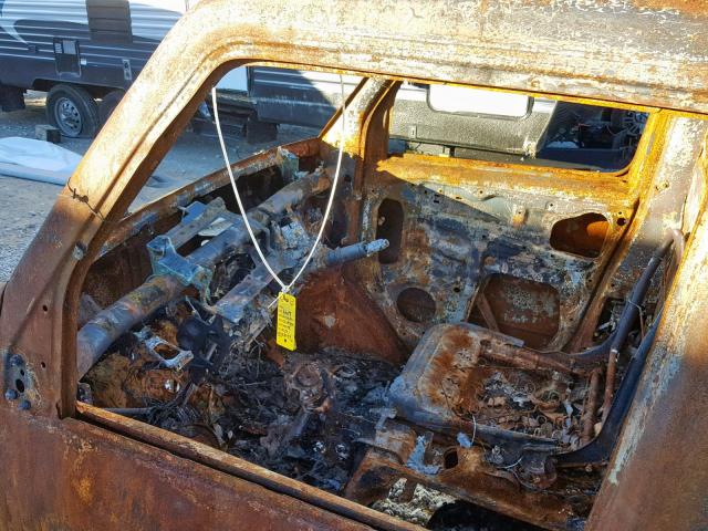 U72T0402999 - 2008 NISSAN PICKUP BURN photo 10