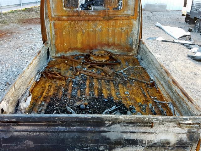 U72T0402999 - 2008 NISSAN PICKUP BURN photo 6