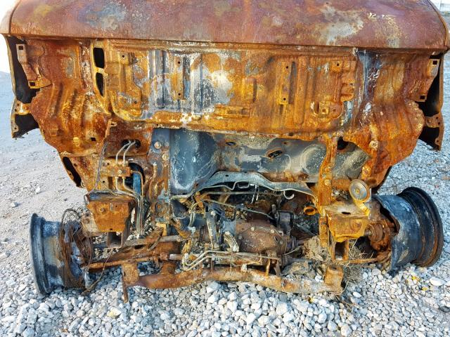 U72T0402999 - 2008 NISSAN PICKUP BURN photo 7