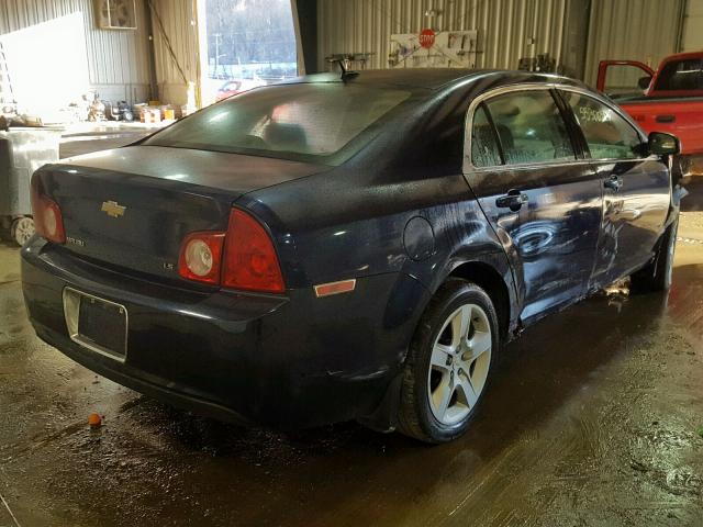 1G1ZG57B194216915 - 2009 CHEVROLET MALIBU LS 蓝色 照片 4