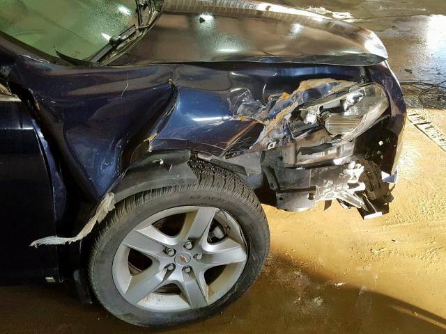 1G1ZG57B194216915 - 2009 CHEVROLET MALIBU LS 蓝色 照片 9