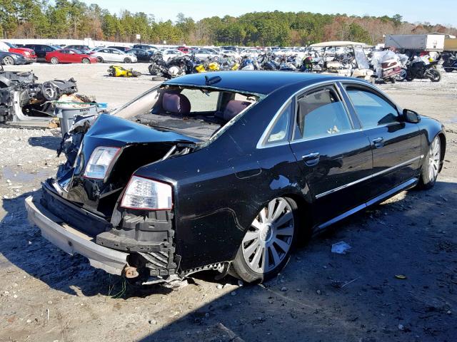 WAULL44E76N021275 - 2006 AUDI A8 4.2 QUA BLACK photo 4