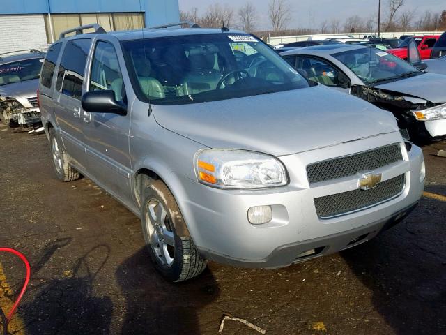 1GNDV331X7D110816 - 2007 CHEVROLET UPLANDER L Gümüş foto 1
