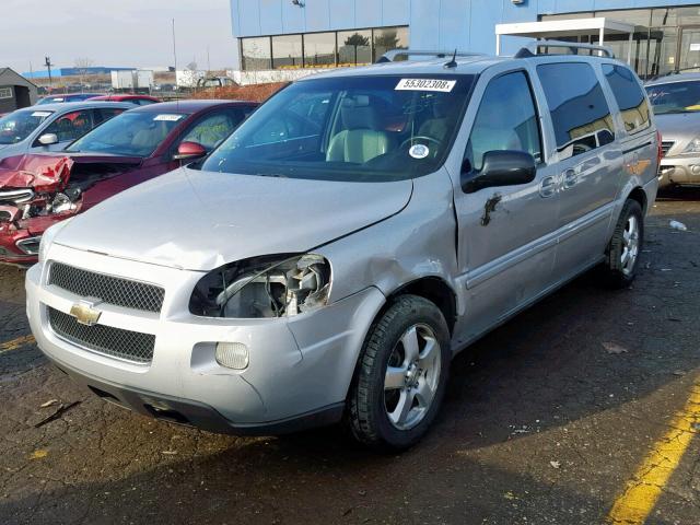 1GNDV331X7D110816 - 2007 CHEVROLET UPLANDER L Gümüş foto 2
