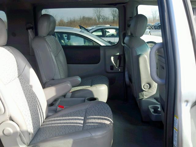 1GNDV331X7D110816 - 2007 CHEVROLET UPLANDER L Gümüş foto 6