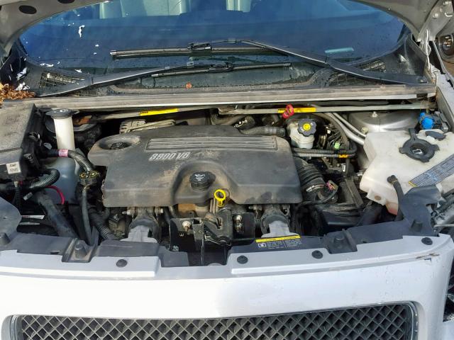 1GNDV331X7D110816 - 2007 CHEVROLET UPLANDER L Gümüş foto 7