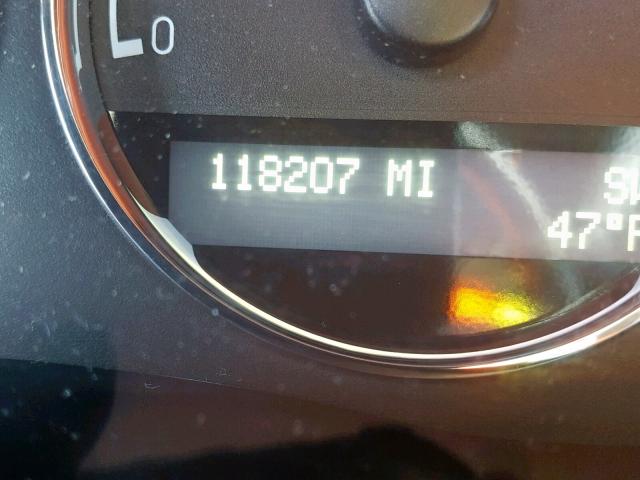 1GNDV331X7D110816 - 2007 CHEVROLET UPLANDER L Gümüş foto 8