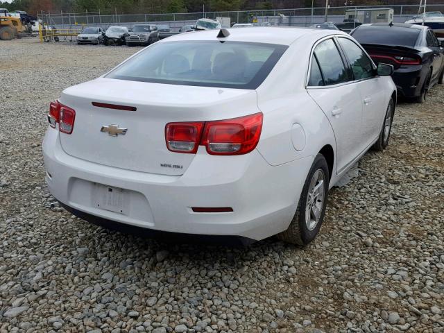 1G11B5SA5DF327023 - 2013 CHEVROLET MALIBU LS WHITE photo 4