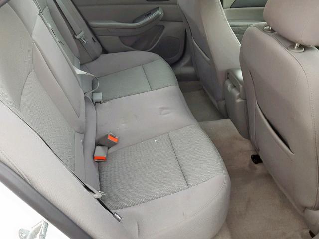 1G11B5SA5DF327023 - 2013 CHEVROLET MALIBU LS WHITE photo 6