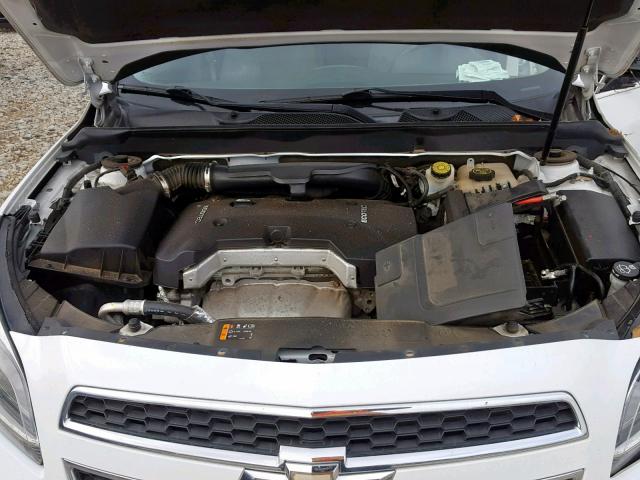 1G11B5SA5DF327023 - 2013 CHEVROLET MALIBU LS WHITE photo 7