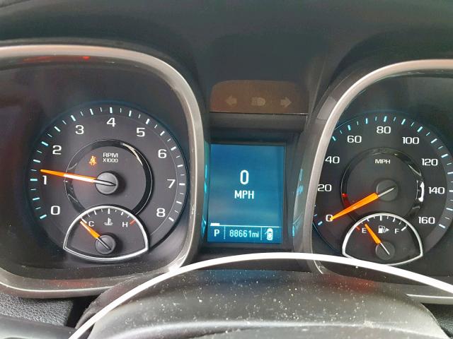 1G11B5SA5DF327023 - 2013 CHEVROLET MALIBU LS WHITE photo 8