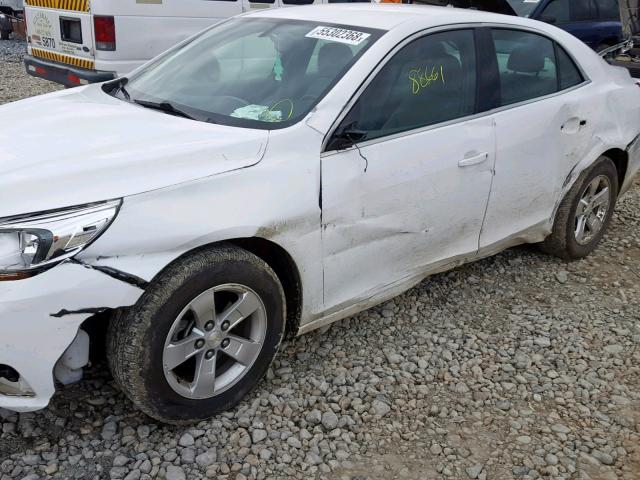 1G11B5SA5DF327023 - 2013 CHEVROLET MALIBU LS WHITE photo 9