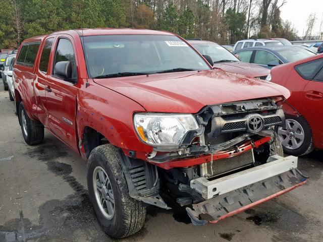 5TFTU4GN8CX023113 - 2012 TOYOTA TACOMA PRE RED photo 1