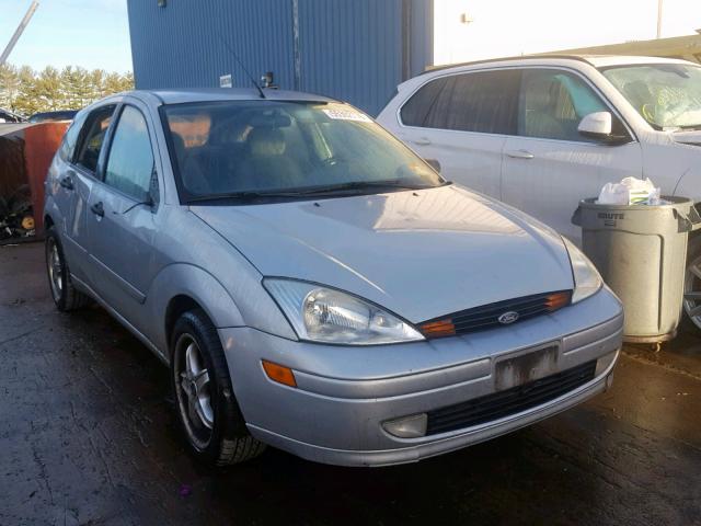 3FAFP37332R222354 - 2002 FORD FOCUS ZX5 SILVER photo 1