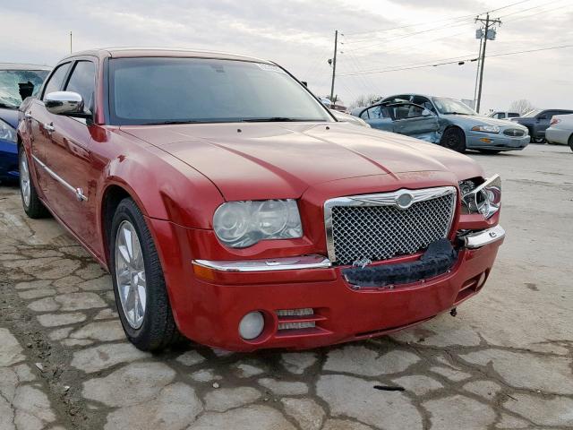 2C3KA63H46H490798 - 2006 CHRYSLER 300C RED photo 1