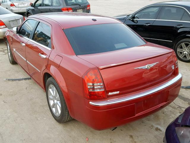 2C3KA63H46H490798 - 2006 CHRYSLER 300C RED photo 3