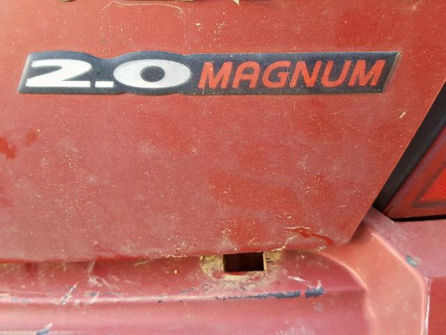 1B3AS76F43D136505 - 2003 DODGE NEON R/T RED photo 9