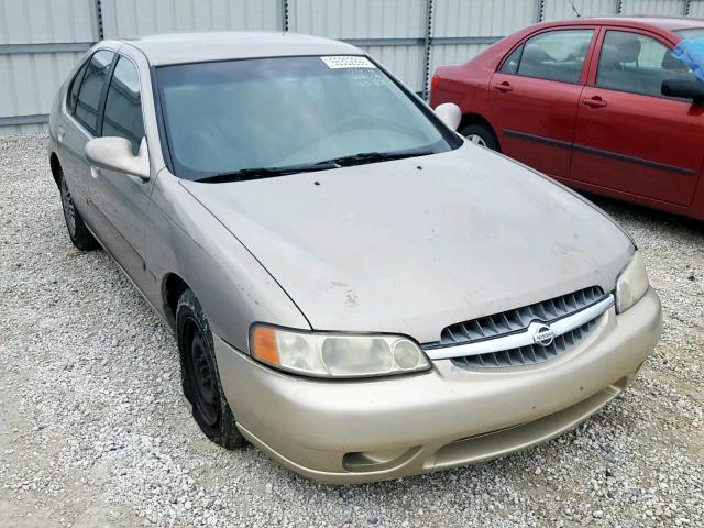 1N4DL01D61C110552 - 2001 NISSAN ALTIMA XE TAN photo 1