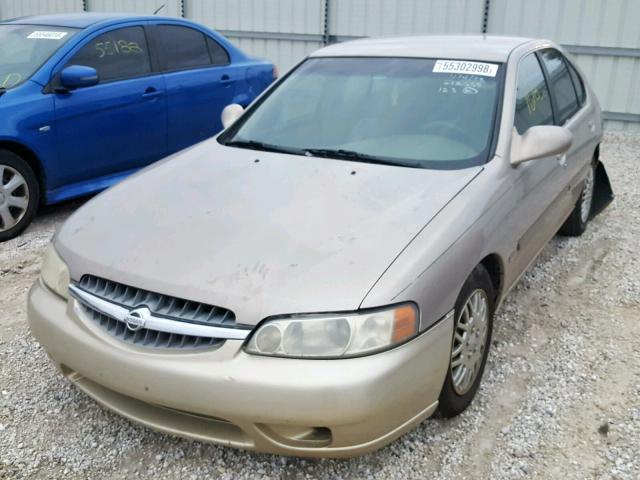 1N4DL01D61C110552 - 2001 NISSAN ALTIMA XE TAN photo 2