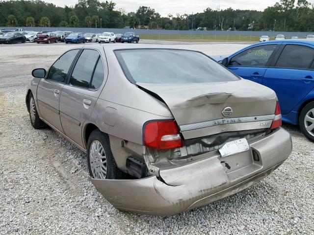 1N4DL01D61C110552 - 2001 NISSAN ALTIMA XE TAN photo 3