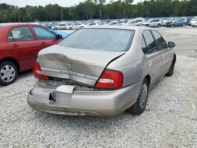 1N4DL01D61C110552 - 2001 NISSAN ALTIMA XE TAN photo 4