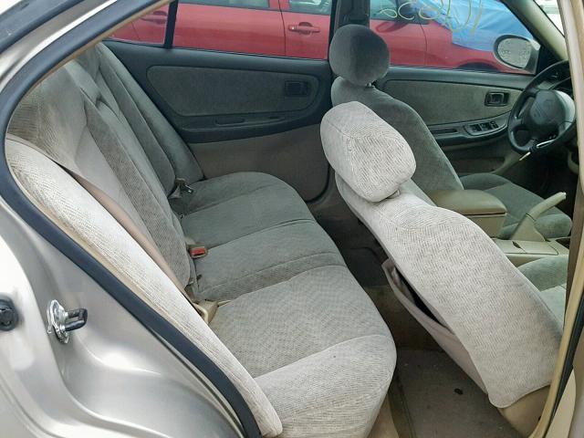 1N4DL01D61C110552 - 2001 NISSAN ALTIMA XE TAN photo 6