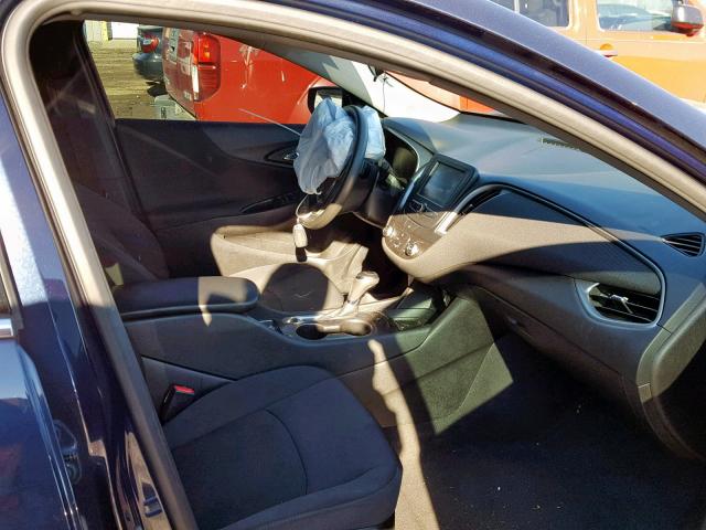 1G1ZB5ST5HF269330 - 2017 CHEVROLET MALIBU LS BLUE photo 5