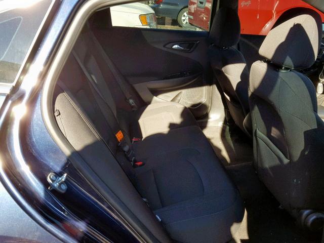 1G1ZB5ST5HF269330 - 2017 CHEVROLET MALIBU LS BLUE photo 6