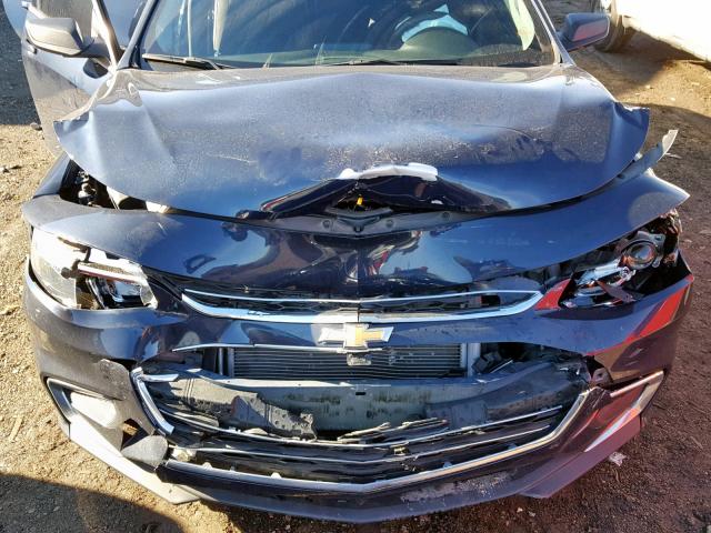 1G1ZB5ST5HF269330 - 2017 CHEVROLET MALIBU LS BLUE photo 7