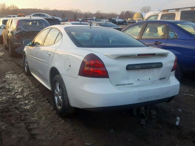 2G2WP552871146419 - 2007 PONTIAC GRAND PRIX 白色 照片 3
