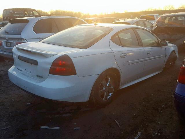 2G2WP552871146419 - 2007 PONTIAC GRAND PRIX 白色 照片 4