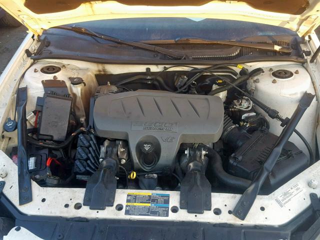 2G2WP552871146419 - 2007 PONTIAC GRAND PRIX 白色 照片 7