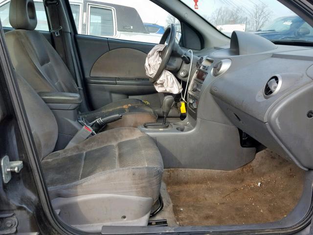 1G8AJ55F56Z187763 - 2006 SATURN ION LEVEL BURGUNDY photo 5