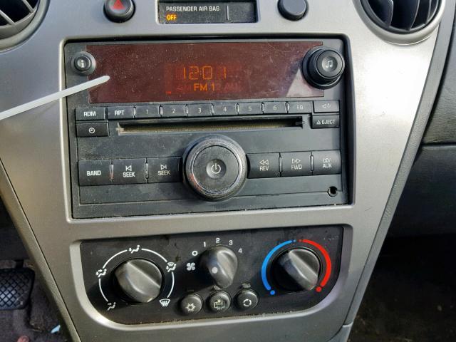 1G8AJ55F56Z187763 - 2006 SATURN ION LEVEL BURGUNDY photo 9